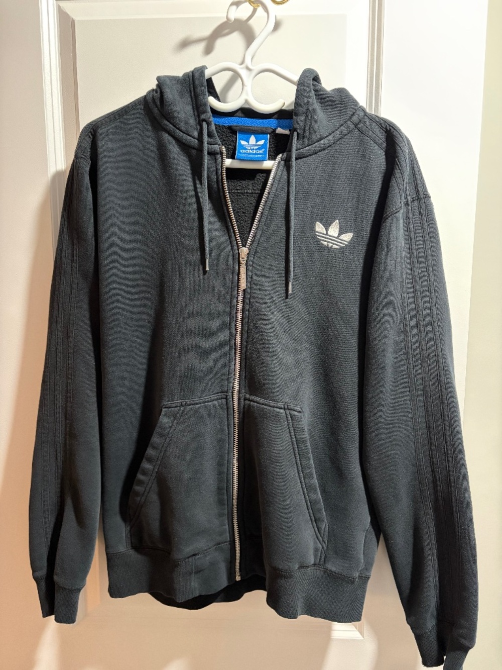 Vintage adidas zip up sweater